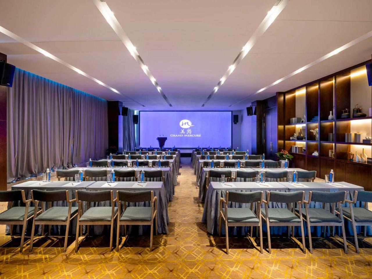 Grand Mercure Hangzhou Qiantang Exterior foto
