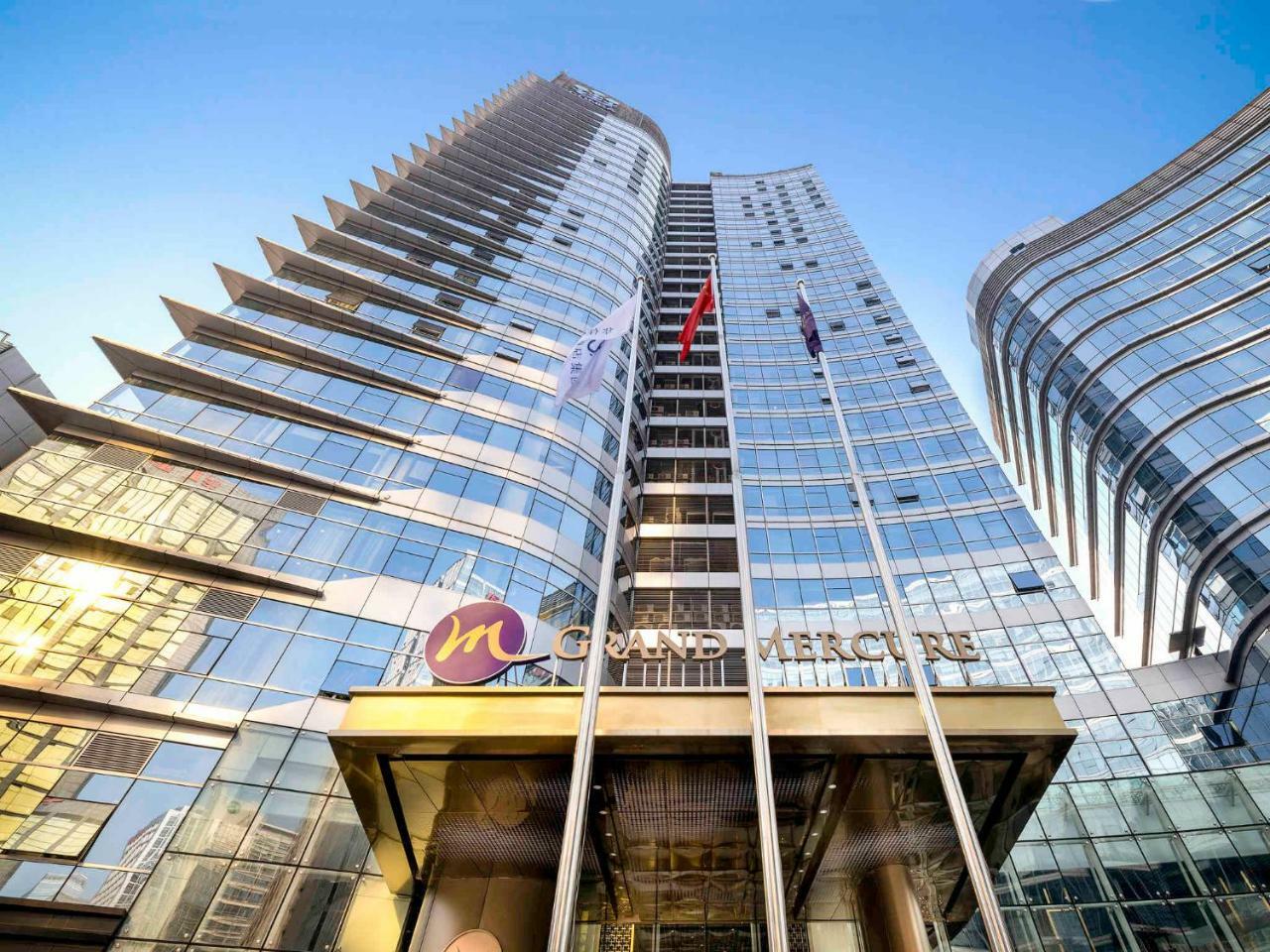 Grand Mercure Hangzhou Qiantang Exterior foto