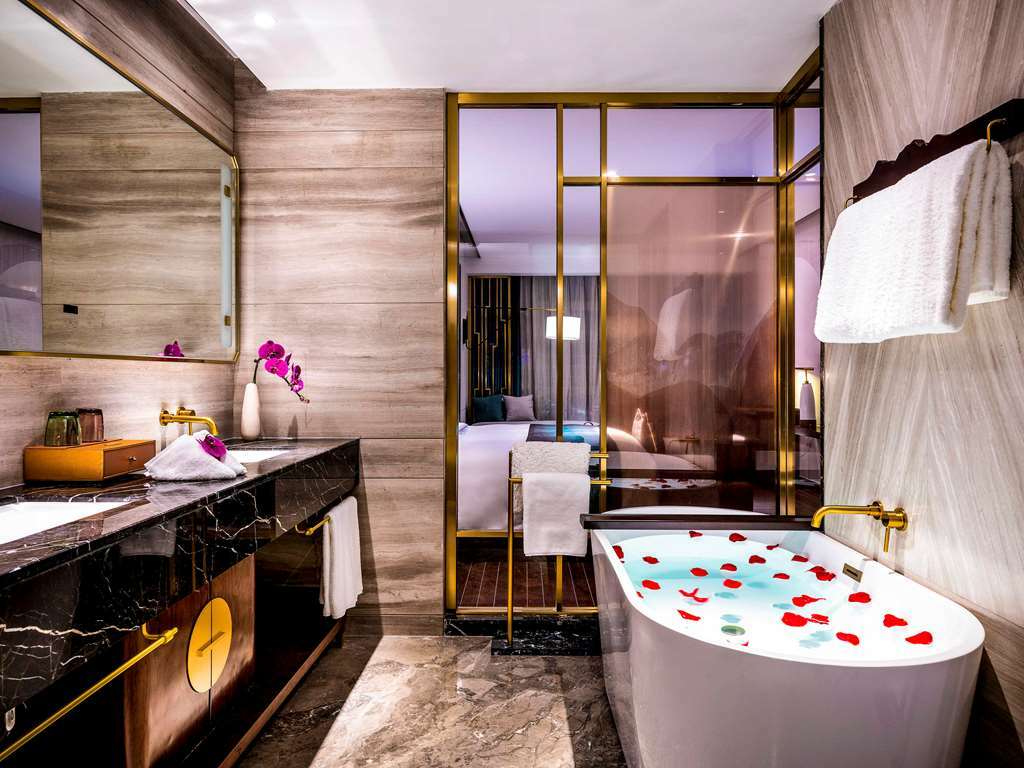 Grand Mercure Hangzhou Qiantang Zimmer foto