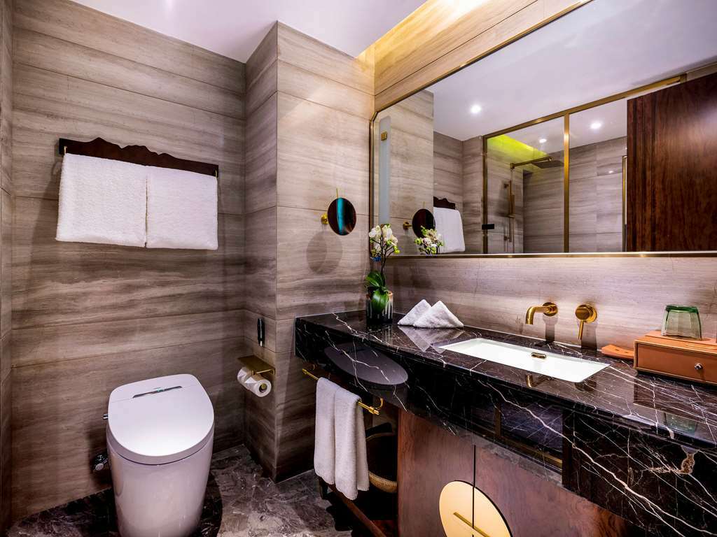 Grand Mercure Hangzhou Qiantang Zimmer foto