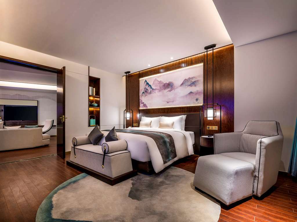 Grand Mercure Hangzhou Qiantang Zimmer foto
